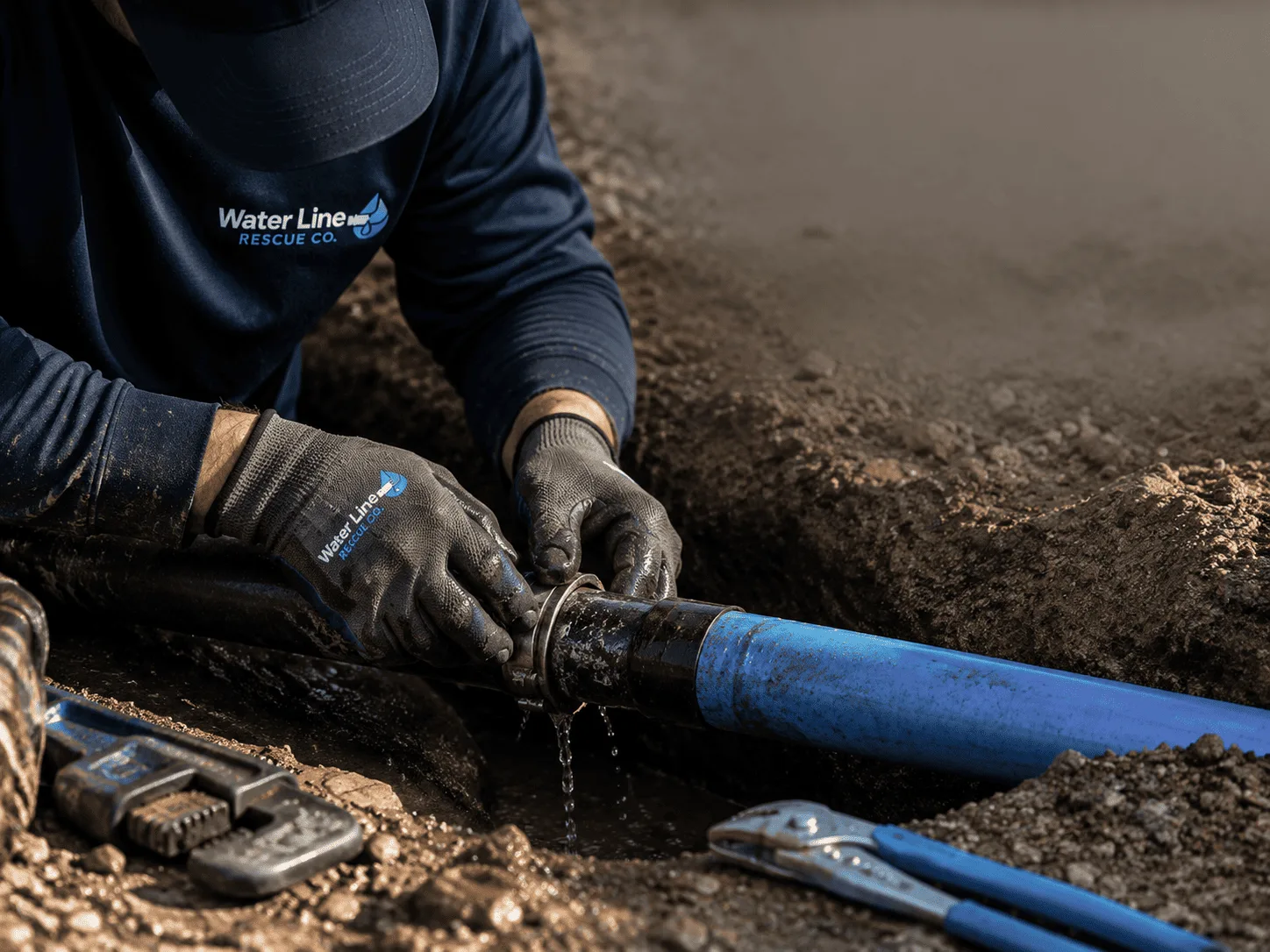 Why choose Water Line Repair in Leawood, KS
